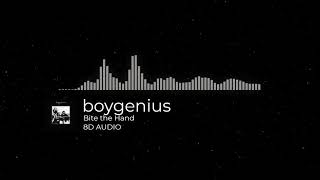 Miniatura de vídeo de "boygenius - Bite the Hand 🔊 8D AUDIO 🎧"