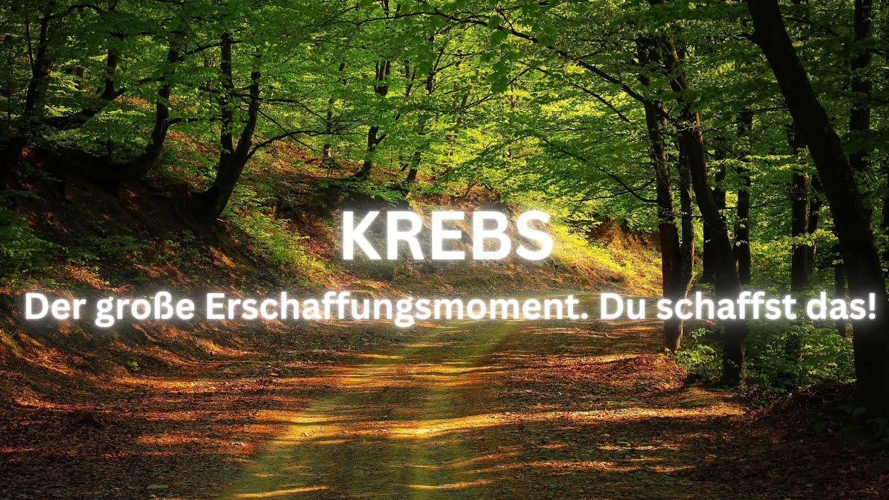 KREBS ♋️ Deine kommenden 3 Monate • Der große Erschaffungsmoment. Du schaffst das!