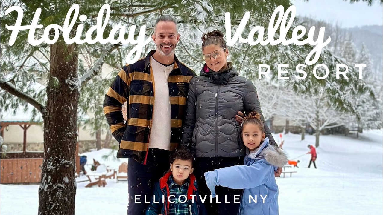 SNOW FUN! at Ellicottville NY - Holiday Valley Resort
