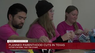 Planned Parenthood Medicaid funding cuts in Texas
