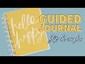 NEW Guided Journals from The Happy Planner | Winter Release 2021