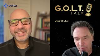 GOLT TALK | EP 01 | CERTA | Jag Lamba (CEO) | USA
