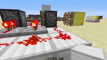 Minecraft 1.8 Compatible | Compact | Double Piston Extenders!
