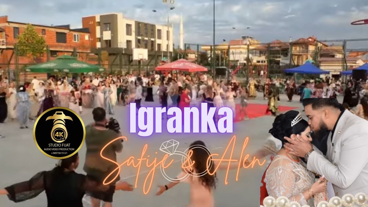 Svadba na SEFIJE & ALEN  Igranka