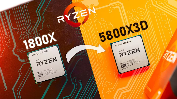 The Ultimate Upgrade Bait - From 1800X to 5800X3D - DayDayNews