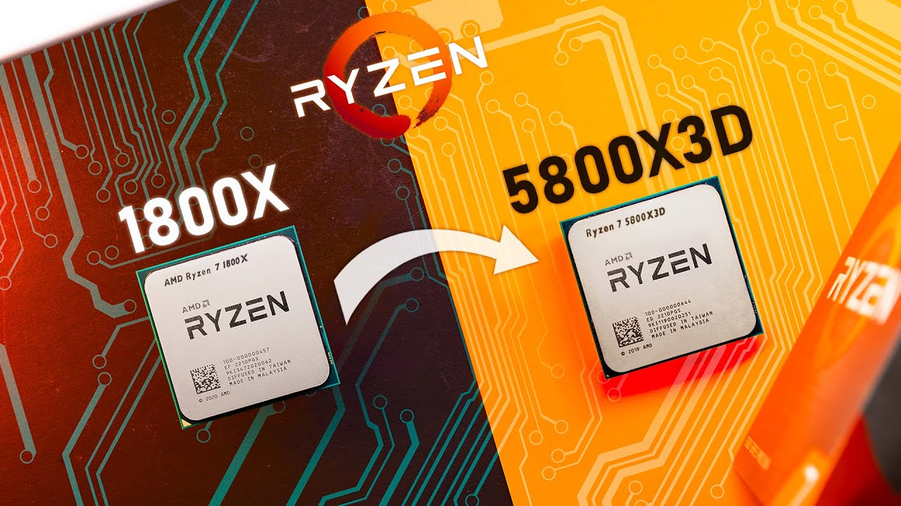 An AMD Ryzen 7 5800X3D Or An AMD Ryzen 7 5800X? - PC Perspective