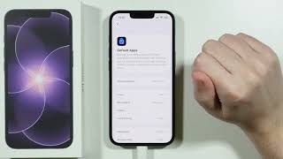 iPhone 17e: How to Change Default Browser