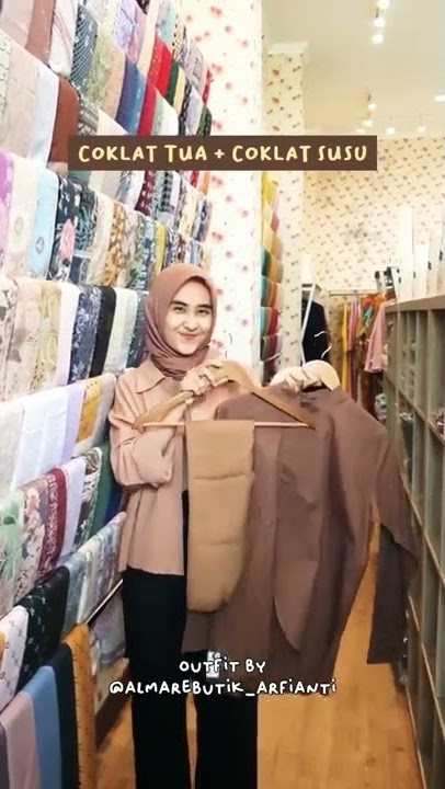 Rekomendasi Perpaduan Warna Jilbab #shorts #racunshopee #tipsjilbab