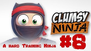 Clumsy Ninja #8 A hard Training Ninja