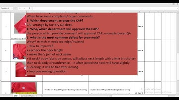 Học tiếng Anh giao tiếp ngành may | Đào tạo QA/QC/Quản lý đơn hàng - Merchandiser ngành may