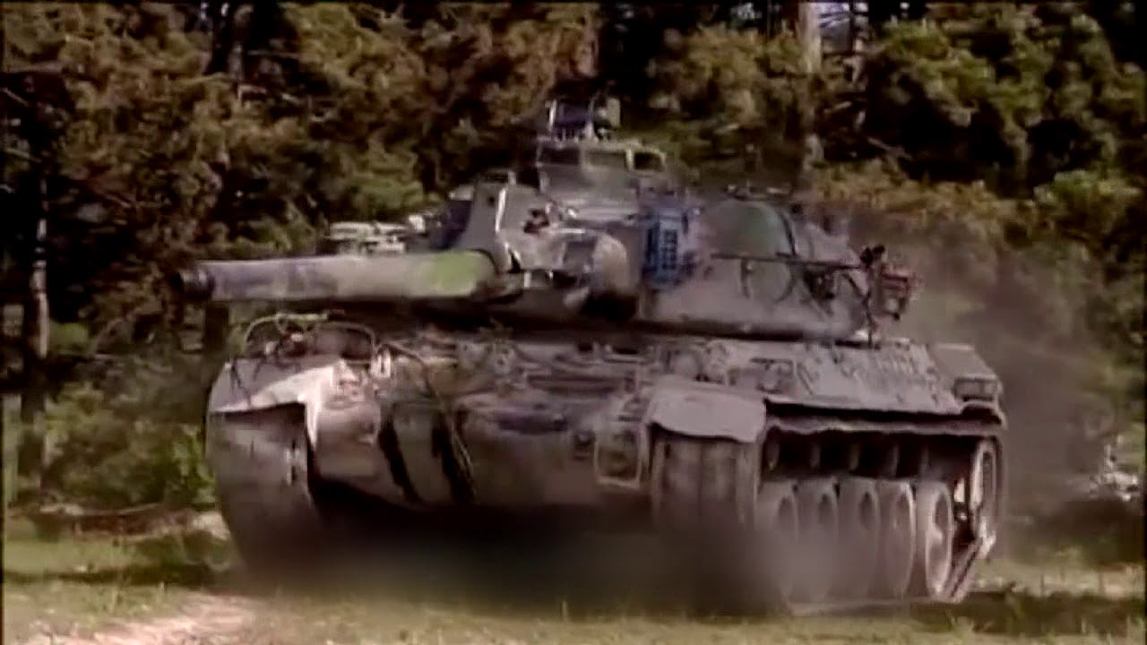 Κύπρος: "Παλιοσίδερα" θα καταλήξουν άρματα ΑΜΧ-30 - YouTube