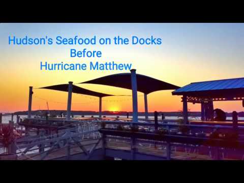 Hudson's Seafood on the Docks - Dock Rebuilding after ...
