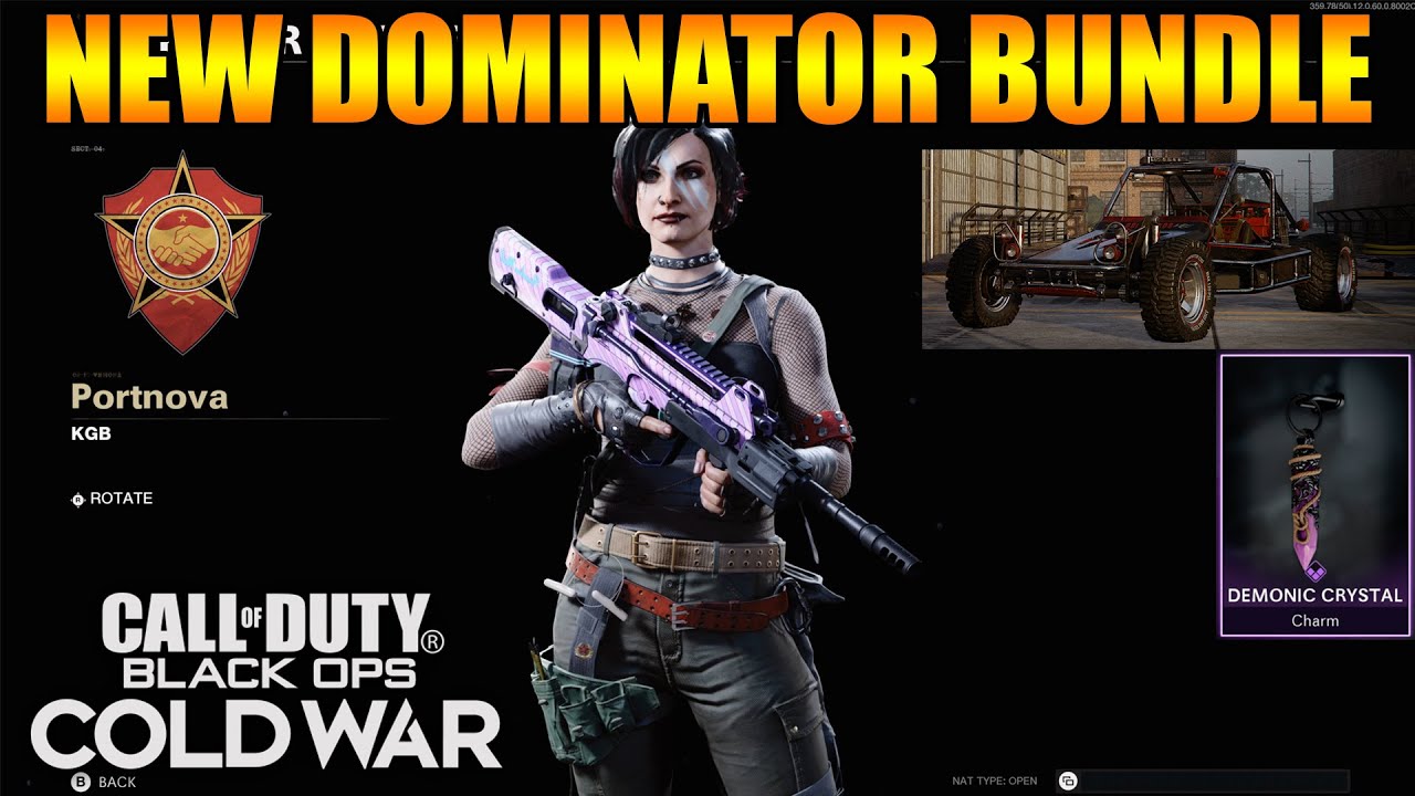 Dominator Bundle - Call of Duty Black Ops Cold War