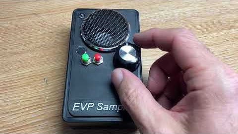 EVP recorder speed control - Customer Preview