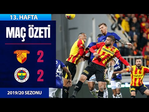ÖZET: Göztepe 2-2 Fenerbahçe | 13. Hafta - 2019/20