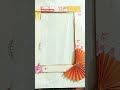 Diy photo frame cardboard framebest out of waste easy photo frame createwithsabhya