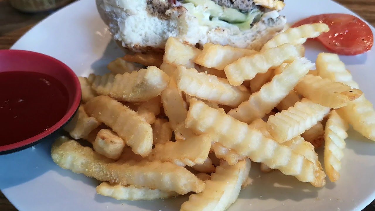 Burger and Beer at The Bay Restaurant Nauru August 2019 YouTube