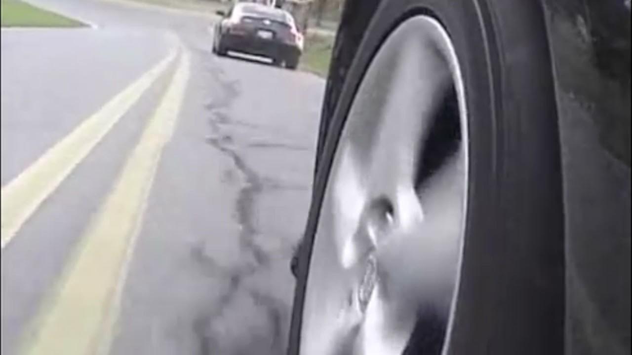 Why do wheels appear to spin backwards when deaccelerating? Veritasium