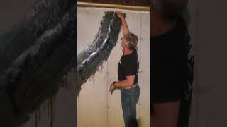 New house wall bumped during construction - Danger Video - Waterproof Solutions