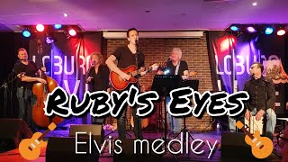 Rubys Eyes - Blue Suède Shoes & Hound Dog (LoburgLIVE Wageningen, Elvis cover)