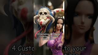Create 100 favorite 3D Anime Character  models. Which one do you like? #n4d #3dprinting #neural4d
