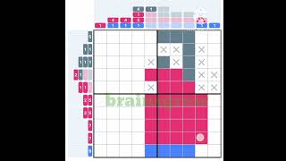 #color #nonogram #level #33 #solution #number #puzzle #teapot #medium