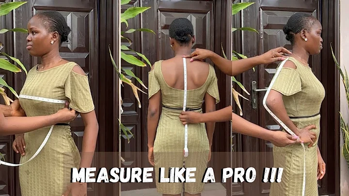 How to Take Accurate Body Measurements for a Perfect Fit! | UPDATED