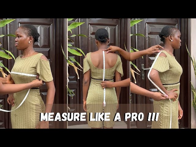 how to measure for a dress How to Measure for a Dress