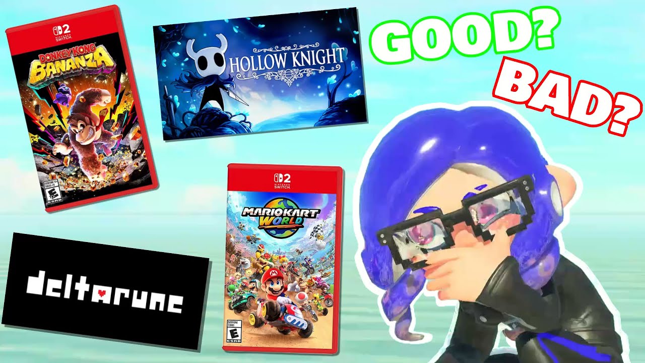 Ranking EVERY Game I Played in 2025