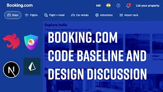 Building Booking.com clone App - Design Discussion and Code Baseline  #05