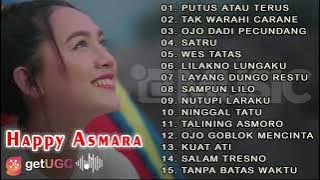 UPDATE HAPPY ASMARA TERBARU 2021 FULL ALBUM   PUTUS ATAU TERUS
