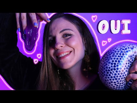 ASMR 💜 POV : Tu dis "OUI" à tout ce que je te propose 💜