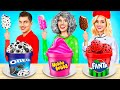 Me vs grandma cooking challenge  cake decorating funny challenge by yummy jelly