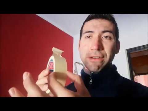 TUTORIAL : CORREZIONE RITOCCHI TRA 2 COLORI " PITTURARE CASA " #IORESTOACASA