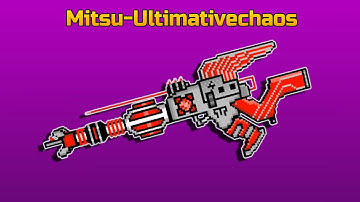 Cops N Robbers - Mitsu-Ultimativechaos [Review] Fan Made Weapon  (Gameplay Walkthrough Part 7)