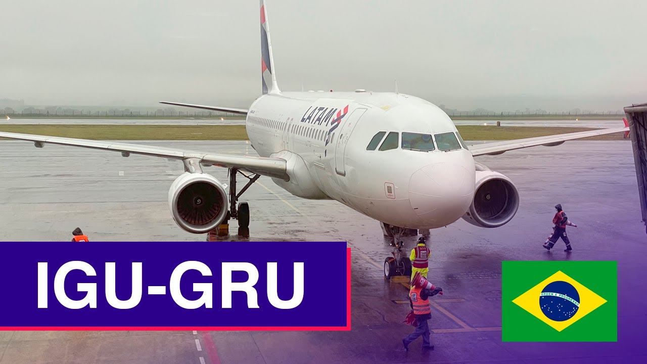 Reporte de Viaje | LATAM | Airbus A320 | Foz do Iguaçu - São Paulo Guarulhos