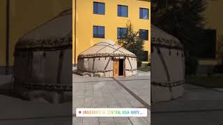 University of Central Asia 🏔Naryn region Kyrgyzstan 🇰🇬Университет Центр. Азии Нарын обл. Кыргызстан✊