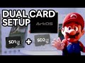 Enabling dual sd card support for rom storage in r33s r35s and r36s with arkos