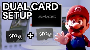 Enabling Dual SD Card Support for Rom Storage in R33S, R35S, and R36S with ArkOS.