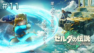 ＃11【ゼルダの伝説 ティアーズオブザキングダム】寄り道そこそこに賢者探すよ【Vtuber】