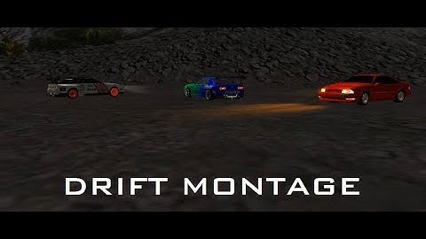 NFS SA DRIFT MONTAGE!