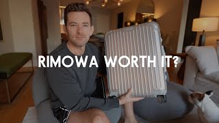 Is Rimowa Luggage Worth It? Packing my Carry On and Vlogging around NYC.