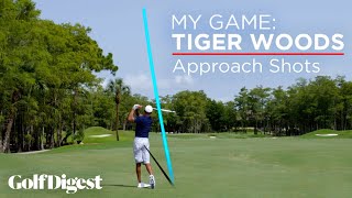 My Game: Tiger Woods - Shotmaking Secrets | Episode 3: Approach Shots | Golf Digest screenshot 4