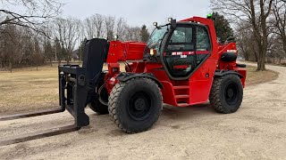 Manitou MHT 10120L High Capacity Telehandler Demo