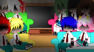 Mha React To Emotion Selectedangstbakugou And Midoriya Angstcredits In Descenjoy