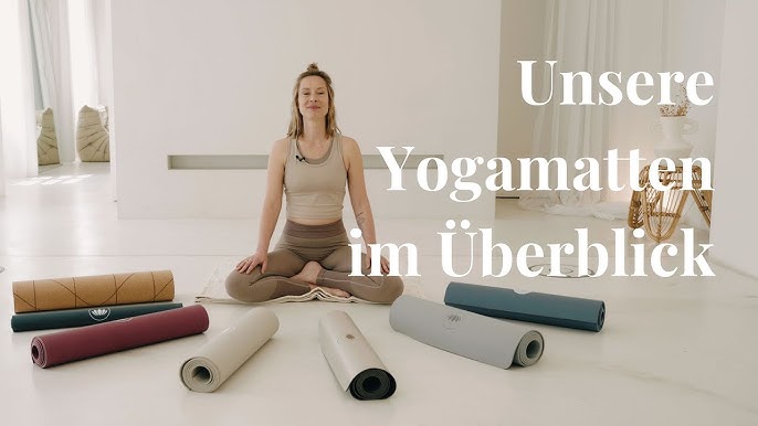 Yogamatte Test 2024, rutschfest, günstig & nachhaltig