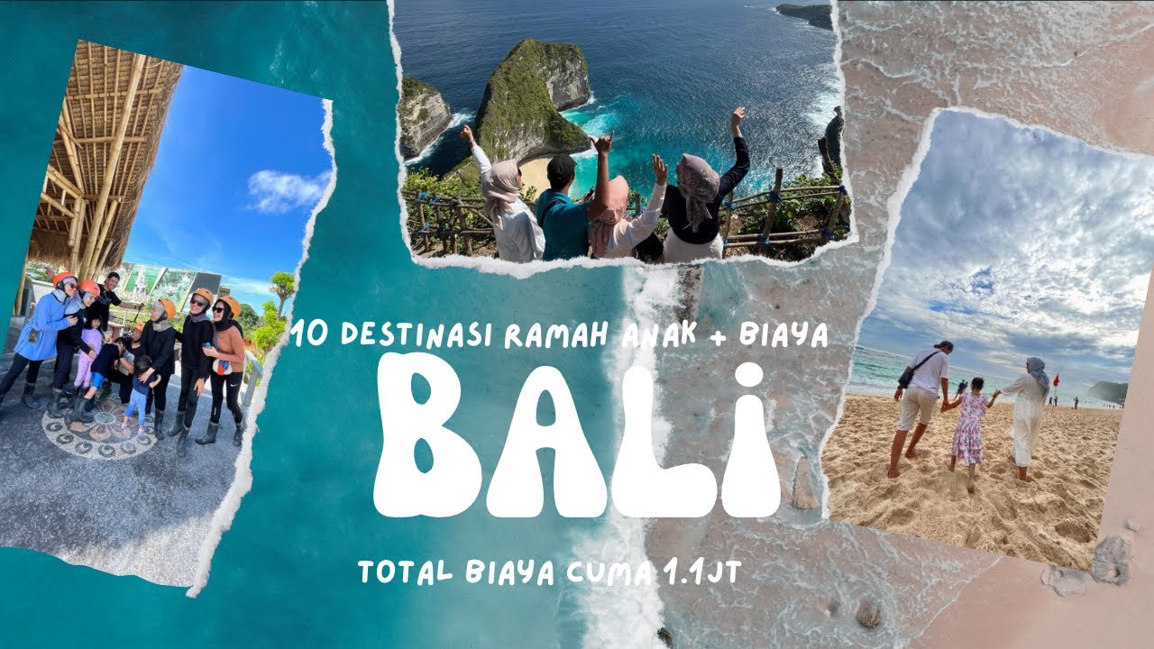 Rekomendasi Wisata Keluarga di Bali Terbaru + Harga Tiketnya #roadtrip #bali #nusapenida #atv #ubud