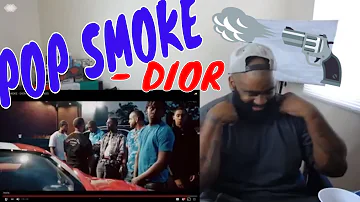 Pop Smoke- Dior ( OG REACTION)