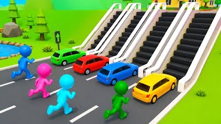 Live 🔴 Shape-shifting Race 3D Gameplay Lv- All Levels screenshot 5