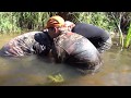 Тащили втроем! Раскопки на Железной реке , металлоискатель // Юрий Гагарин
